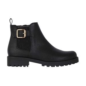 Miso Girls Cojito Buckle Detail Boots / Black